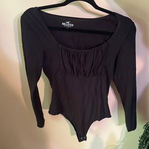 Hollister Black Bodysuit